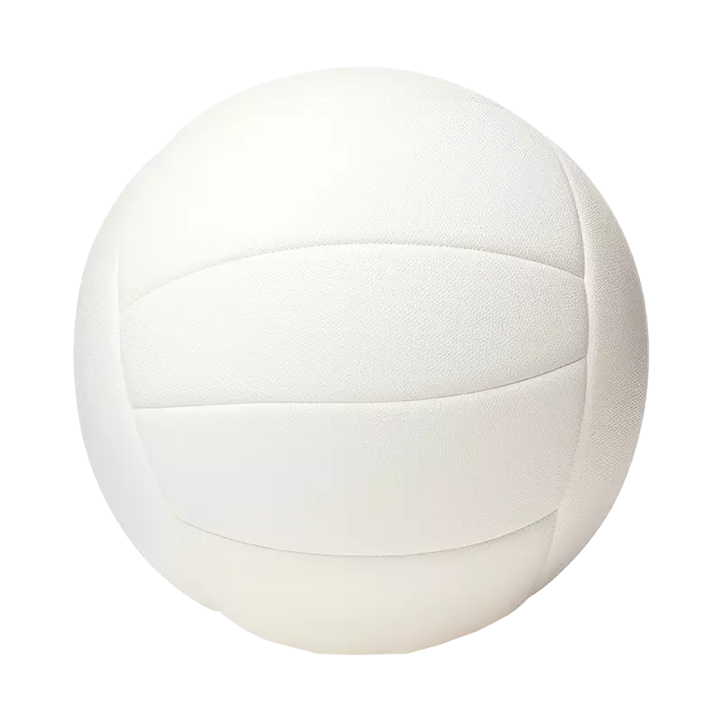 bola de volleyball branca